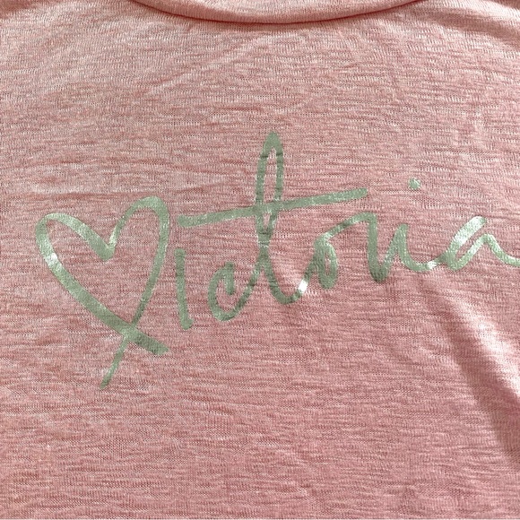 Victoria’s Secret Lightweight Graphic Sweater NWOTs - Picture 3 of 4